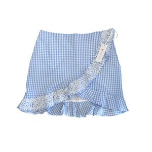 J Marie Floral Rosalee Skort Skirt Small